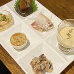 豊栄 - 前菜盛り合わせ