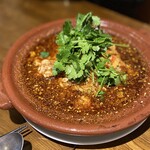 豊栄 - 中華風痛風鍋（鱈白子、あん肝、牡蠣、マハタ）