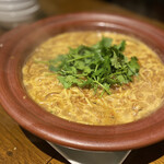 豊栄 - 痛風鍋には麺を加えて