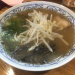 清麺 - さっぱりラーメン