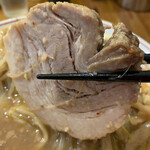 自家製麺 まさき - 【2021.1.14】ロールブタ。