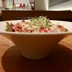 Pasta＆Grill ANTIBES - 横からみると意外と深い