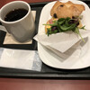 CAFFE　VELOCE - モーニングセットB 440円。