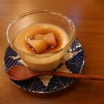 cafe ソノヒノキブン - プリン
