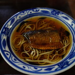 にしん蕎麦（温）