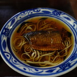 にしん蕎麦（温）