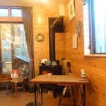 cafe ソノヒノキブン - 店内