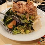 屋台居酒屋 大阪 満マル - 豆腐サラダ