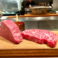 京風鉄板 はせ川 - ロース　サーロイン