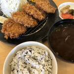 Tonkatsu Tamafuji - ランチ熟成ヒレカツ4枚 1518円