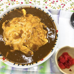 ジャンカレーCafe ABC - オムカレー
