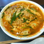 唐そば・ハーフサイズ