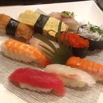 Sushi Wa - ランチにぎりの竹