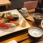 Sushi Wa - ランチにぎりの竹