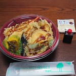 寿司割烹 梅本 - 天丼 テイクアウト