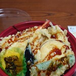 寿司割烹 梅本 - 天丼 テイクアウト