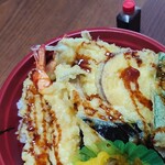 寿司割烹 梅本 - 天丼 テイクアウト