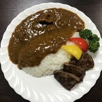 万平ホテル ショップ - 万平ホテルのビーフカレー