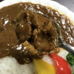万平ホテル ショップ - 牛肉ゴロゴロ