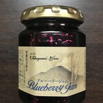 中山のジャム - ブルーベリージャム