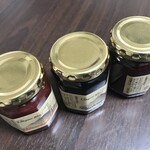 Nakayama no Jam - ジャム3種類(イチゴ・ブルーベリー・コケモモ))