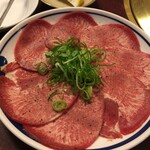 Yakiniku Riki - 上塩タン