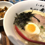 らーめんサッポロ 赤星 - 