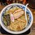 安部製麺所 - 中華そば（大盛り）660円