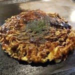 お好み焼たんと - ぶた玉モダン　７００円（税別）