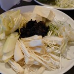 Shabuyou - 野菜①