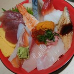 寿司酒場 まぐろ人 - 海鮮丼