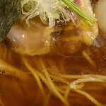 らぁ麺 麦一粒 - 味玉醤油らぁ麺@900円(税込)