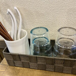 らぁ麺 麦一粒 - 内観