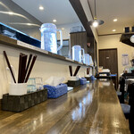 らぁ麺 麦一粒 - 内観