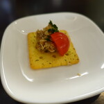 とんかつ成蔵 - カナッペ