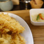 とんかつ成蔵 - ヒレかつ