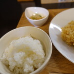 とんかつ成蔵 - ごはん