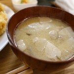 とんかつ成蔵 - 豚汁