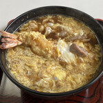 東家 - 料理写真:種込そば（1200円）