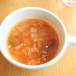 アルドーレ - スープ