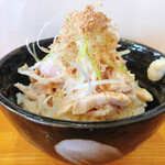 鶏中華そば だまや - 鶏ご飯