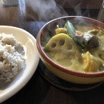 カフェモンキーバー - グツグツあっついです。やけど注意。