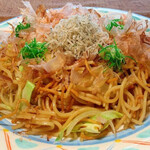 ビア酒場 生 - ちりめん焼きそば