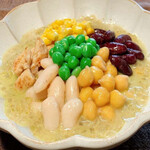 ビア酒場 生 - 豆豆グリ-ンカレ