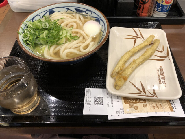 丸亀製麺 ビーンズキッチン武蔵浦和店 武蔵浦和 うどん 食べログ