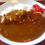 春日部武里食堂 - カレーライス