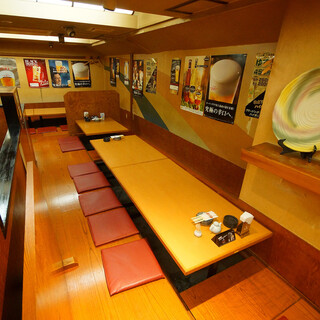 Enjoy your meal at a relaxing kotatsu table ◎