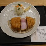 かつ銀 - 2021年1月　極レア厚切りとんかつ定食　1980円+税