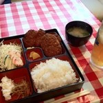 キッチンえび屋 - 日替わりランチ