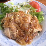 Shimodewa Uchiyamaya - 「鶏肉の焼いたの…」